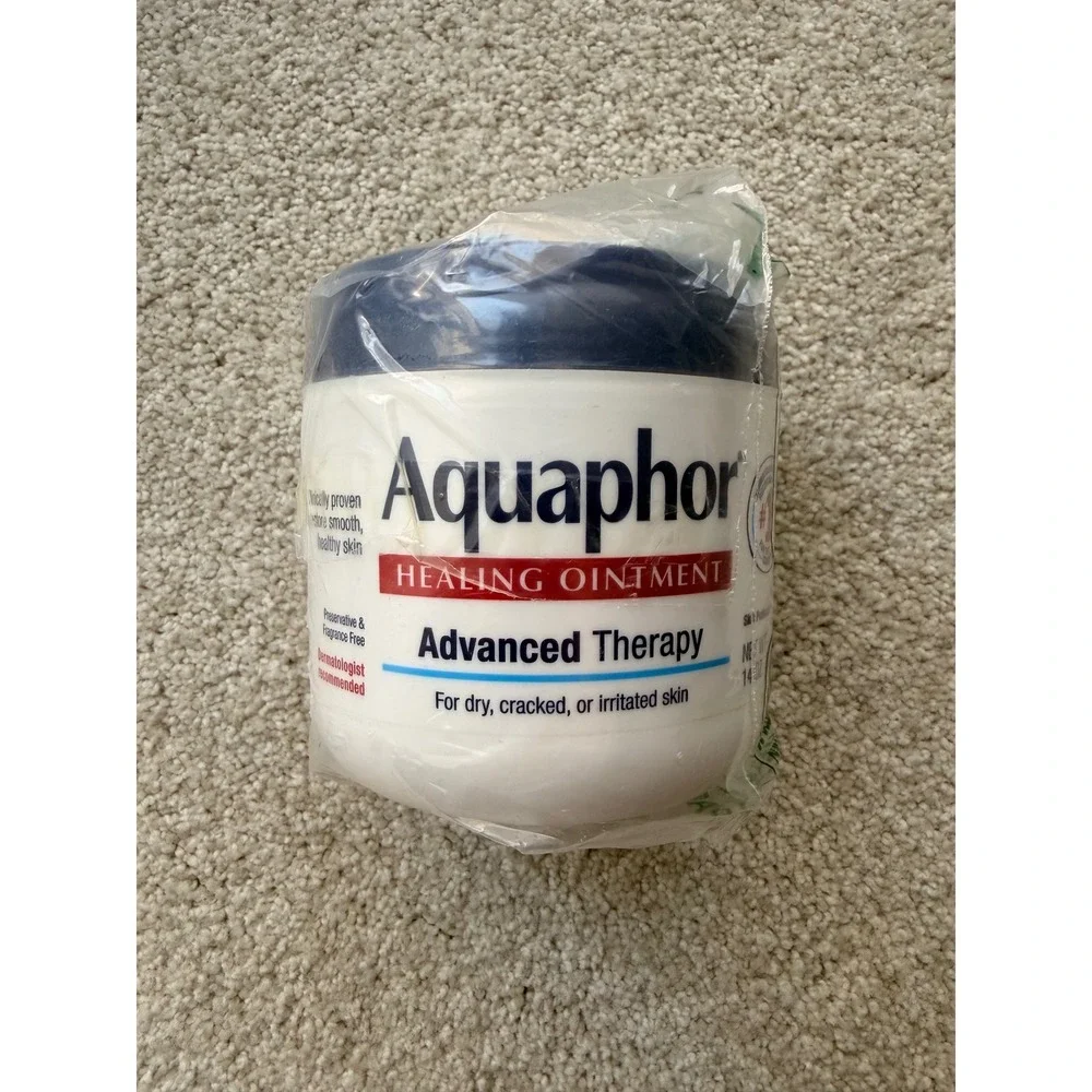 Aquaphor Healing Ointment 14 oz White Advanced Therapy Jar NEW